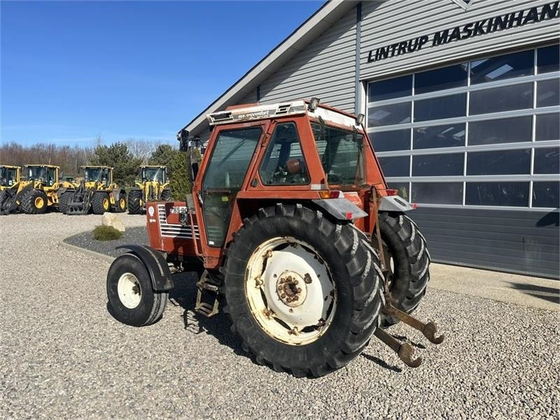 Fiat 85-90 TURBO Super Comfort - Traktor: das Bild 3 Fiat 85-90 TURBO Super Comfort - Traktor: das Bild 3