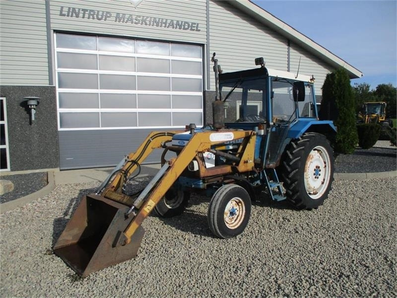 Ford 4610 Med frontlæsser - Traktor: das Bild 2 Ford 4610 Med frontlæsser - Traktor: das Bild 2