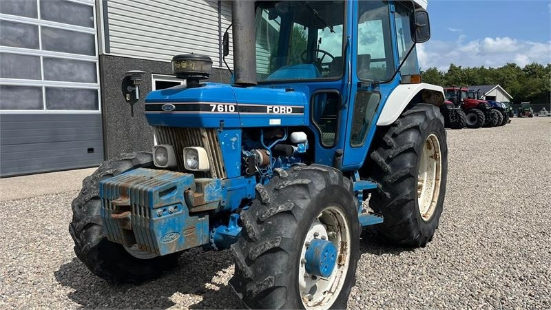 Ford 7610 F II KUN 2724 timer - Traktor: das Bild 4 Ford 7610 F II KUN 2724 timer - Traktor: das Bild 4