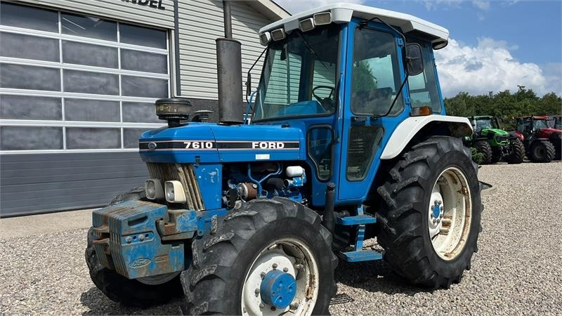 Ford 7610 F II KUN 2724 timer - Traktor: das Bild 3 Ford 7610 F II KUN 2724 timer - Traktor: das Bild 3