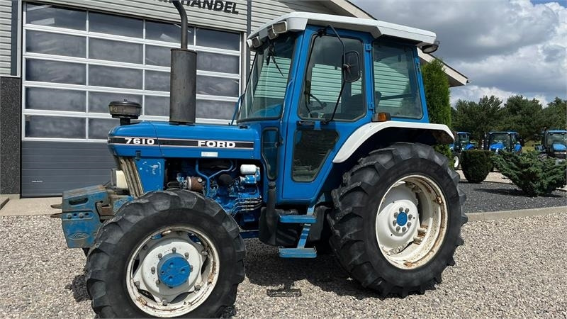 Ford 7610 F II KUN 2724 timer - Traktor: das Bild 2 Ford 7610 F II KUN 2724 timer - Traktor: das Bild 2