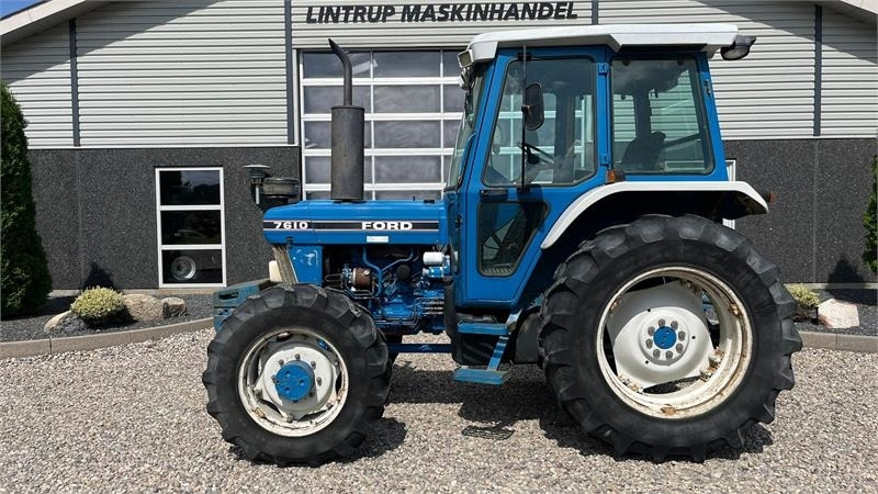 Ford 7610 F II KUN 2724 timer - Traktor: das Bild 1 Ford 7610 F II KUN 2724 timer - Traktor: das Bild 1