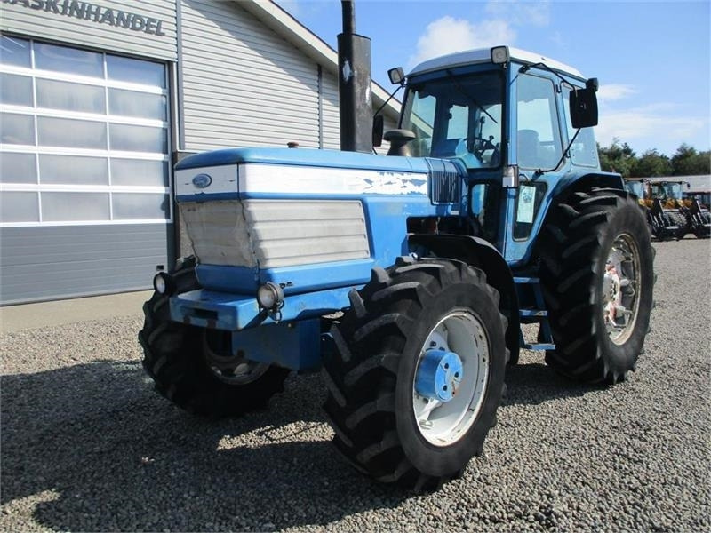 Ford TW 25 Regulær - Traktor: das Bild 5 Ford TW 25 Regulær - Traktor: das Bild 5