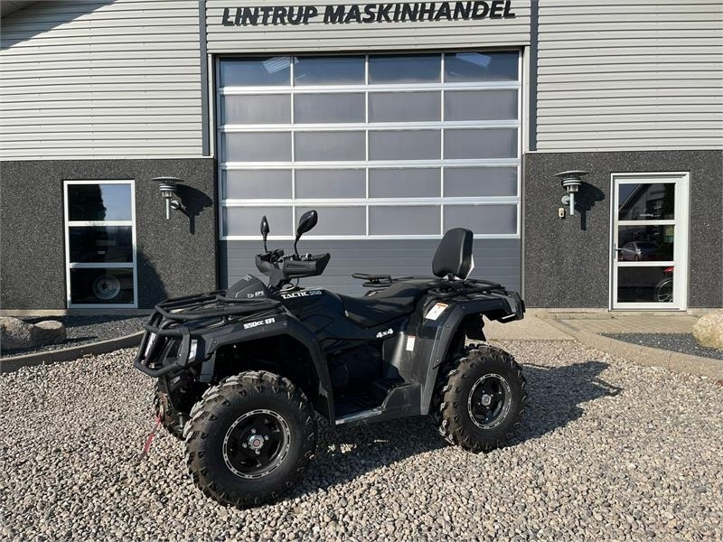 Hisun 550 T3A, Kan registreres som traktor - Quad: das Bild 3 Hisun 550 T3A, Kan registreres som traktor - Quad: das Bild 3