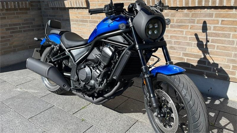 Honda 1100 Rebel, Ny Motorcykel til små penge, og vi byt - PKW: das Bild 5 Honda 1100 Rebel, Ny Motorcykel til små penge, og vi byt - PKW: das Bild 5