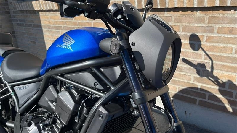 Honda 1100 Rebel, Ny Motorcykel til små penge, og vi byt - PKW: das Bild 5 Honda 1100 Rebel, Ny Motorcykel til små penge, og vi byt - PKW: das Bild 5