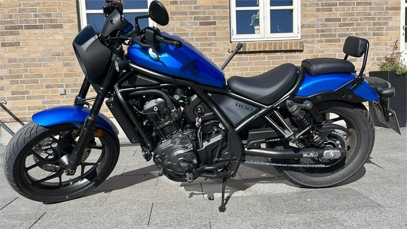 Honda 1100 Rebel, Ny Motorcykel til små penge, og vi byt - PKW: das Bild 1 Honda 1100 Rebel, Ny Motorcykel til små penge, og vi byt - PKW: das Bild 1
