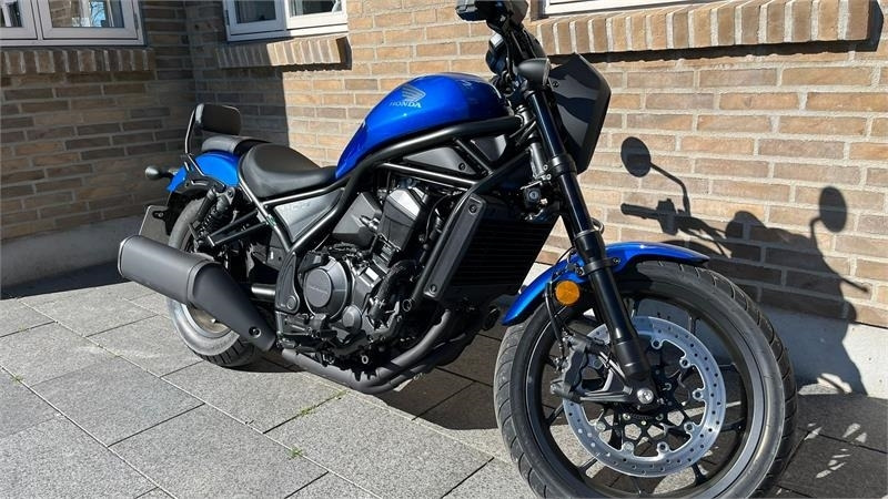 Honda 1100 Rebel, Ny Motorcykel til små penge, og vi byt - PKW: das Bild 4 Honda 1100 Rebel, Ny Motorcykel til små penge, og vi byt - PKW: das Bild 4