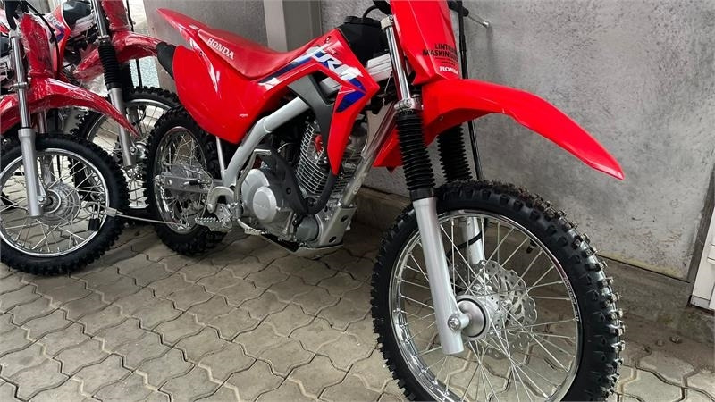 Honda CRF 125 F DEMO. Rigtig crosser med gear og kobling - Quad: das Bild 3 Honda CRF 125 F DEMO. Rigtig crosser med gear og kobling - Quad: das Bild 3