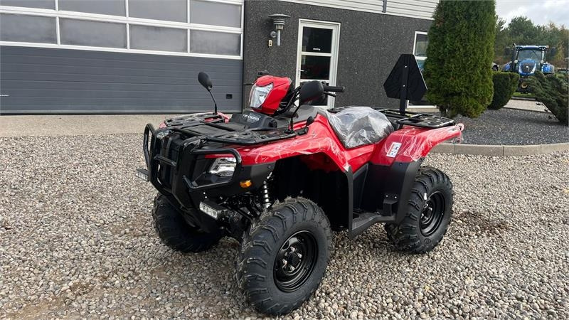 Honda TRX 520 FA Traktor. STORT LAGER AF HONDA ATV. Vi - Quad: das Bild 2 Honda TRX 520 FA Traktor. STORT LAGER AF HONDA ATV. Vi - Quad: das Bild 2