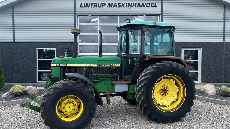 John Deere 3650 Med frontlift - Traktor: das Bild 1 John Deere 3650 Med frontlift - Traktor: das Bild 1