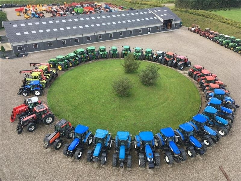 Traktor John Deere 4600 Med Græshjul: das Bild 19