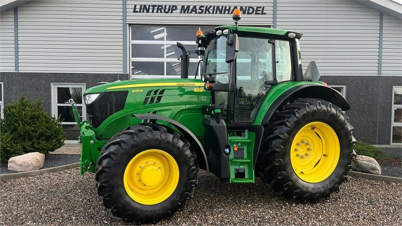 John Deere 6155M KUN 980 timer, med frontlift og evt. GPS - Traktor: das Bild 1 John Deere 6155M KUN 980 timer, med frontlift og evt. GPS - Traktor: das Bild 1
