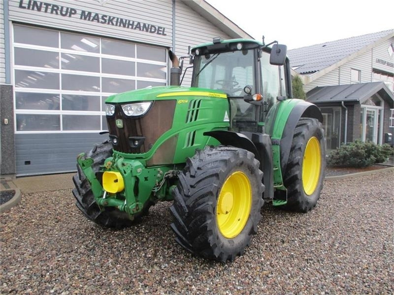 John Deere 6170M Med frontlift og frontPTO - Traktor: das Bild 2 John Deere 6170M Med frontlift og frontPTO - Traktor: das Bild 2