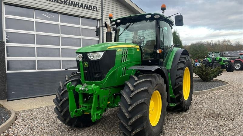 John Deere 6170R AutoPower med frontlift - Traktor: das Bild 3 John Deere 6170R AutoPower med frontlift - Traktor: das Bild 3