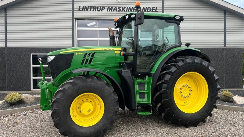 John Deere 6170R AutoPower med frontlift - Traktor: das Bild 1 John Deere 6170R AutoPower med frontlift - Traktor: das Bild 1