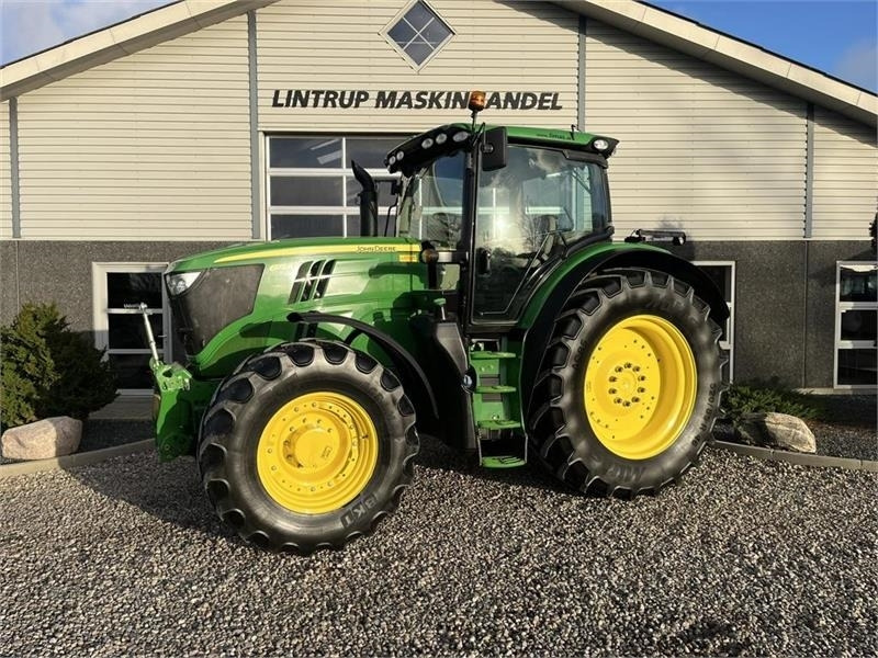 John Deere 6175R Med frontlift og frontPTO - Traktor: das Bild 1 John Deere 6175R Med frontlift og frontPTO - Traktor: das Bild 1