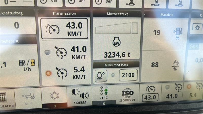 John Deere 6195R Ultimate Edition, CommandPro, Meget velholdt - Traktor: das Bild 2 John Deere 6195R Ultimate Edition, CommandPro, Meget velholdt - Traktor: das Bild 2