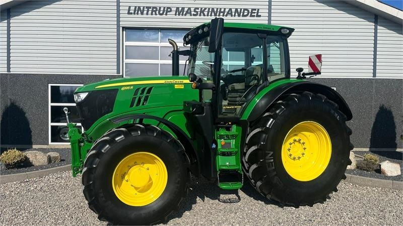 John Deere 6195R Ultimate Edition, CommandPro, Meget velholdt - Traktor: das Bild 1 John Deere 6195R Ultimate Edition, CommandPro, Meget velholdt - Traktor: das Bild 1