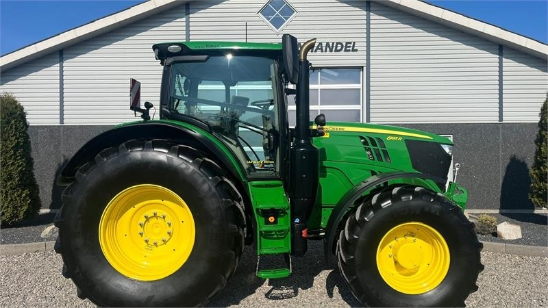 John Deere 6195R Ultimate Edition, CommandPro, Meget velholdt - Traktor: das Bild 5 John Deere 6195R Ultimate Edition, CommandPro, Meget velholdt - Traktor: das Bild 5