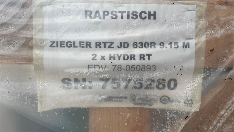 John Deere 9150mm bord til John Deere 630R skærebord. Raps fo - Mähdrescher: das Bild 2 John Deere 9150mm bord til John Deere 630R skærebord. Raps fo - Mähdrescher: das Bild 2