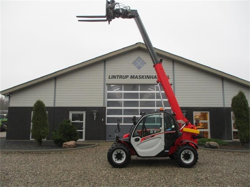 Manitou MT625H Comfort Dansk maskine, med hydrauliske pall - Teleskoplader: das Bild 1 Manitou MT625H Comfort Dansk maskine, med hydrauliske pall - Teleskoplader: das Bild 1