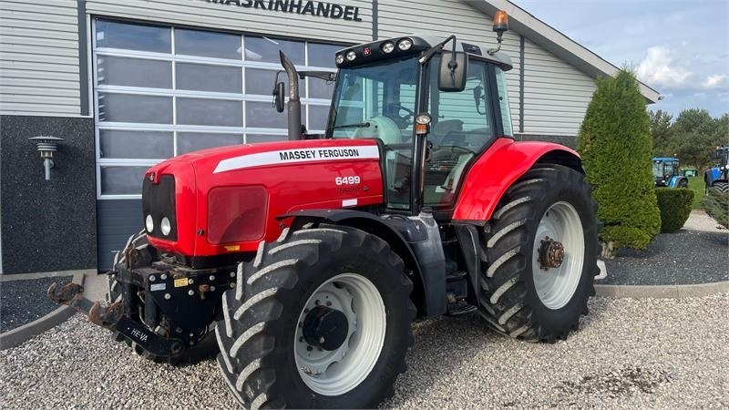 Massey Ferguson 6499 Dynashift med frontlift og frontpto - Traktor: das Bild 2 Massey Ferguson 6499 Dynashift med frontlift og frontpto - Traktor: das Bild 2
