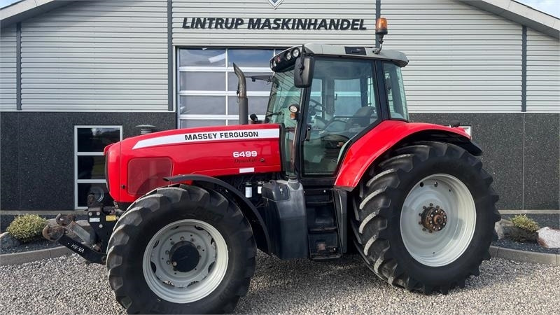 Massey Ferguson 6499 Dynashift med frontlift og frontpto - Traktor: das Bild 1 Massey Ferguson 6499 Dynashift med frontlift og frontpto - Traktor: das Bild 1