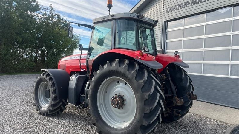 Massey Ferguson 6499 Dynashift med frontlift og frontpto - Traktor: das Bild 3 Massey Ferguson 6499 Dynashift med frontlift og frontpto - Traktor: das Bild 3
