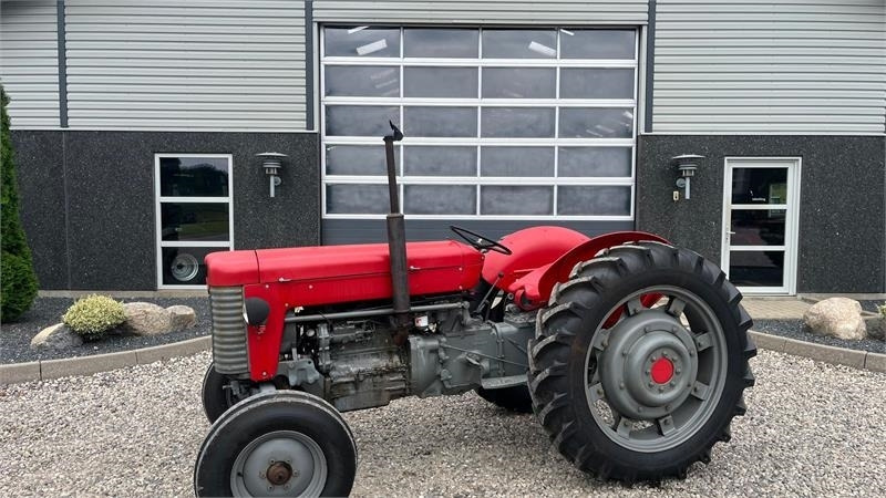Massey Ferguson 65 Med nye dæk - Traktor: das Bild 1 Massey Ferguson 65 Med nye dæk - Traktor: das Bild 1
