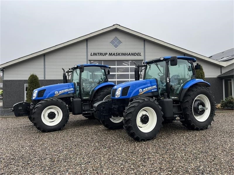 New Holland T6050 Delta - EXPORT - Traktor: das Bild 4 New Holland T6050 Delta - EXPORT - Traktor: das Bild 4