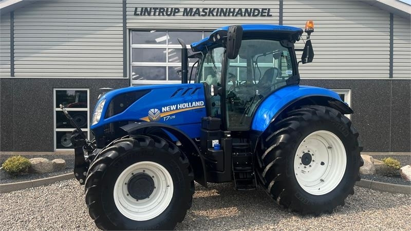 New Holland T7.175 RangeCommand med frontlift. Meget velholdt - Traktor: das Bild 1 New Holland T7.175 RangeCommand med frontlift. Meget velholdt - Traktor: das Bild 1