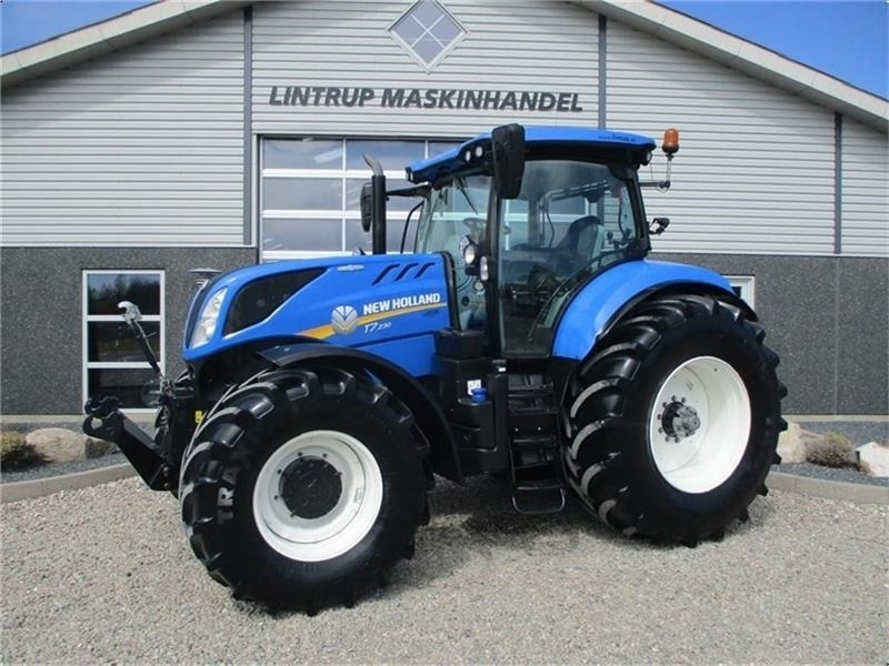 New Holland T7.230 AutoCommand, meget velholdt traktor - Traktor: das Bild 1 New Holland T7.230 AutoCommand, meget velholdt traktor - Traktor: das Bild 1
