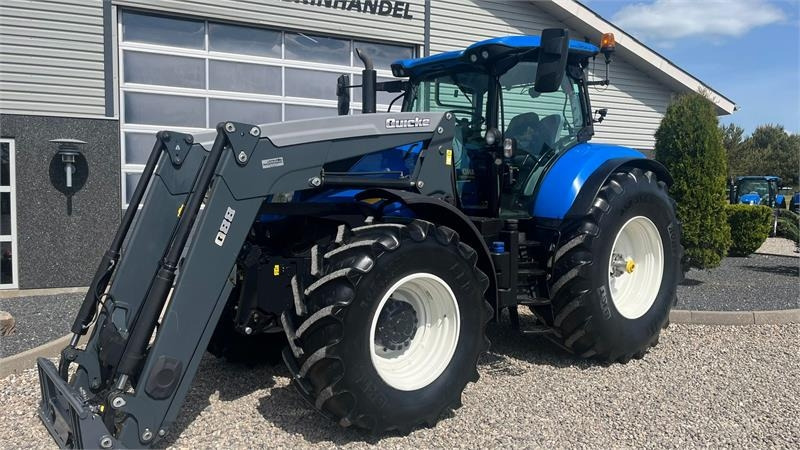 New Holland T7.270 AC med frontlift og frontlæsser - Traktor: das Bild 2 New Holland T7.270 AC med frontlift og frontlæsser - Traktor: das Bild 2