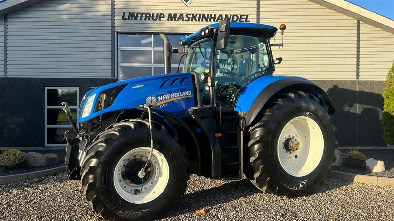 New Holland T7.315 Automatisk dæktrykreguleringssystem, frontl - Traktor: das Bild 1 New Holland T7.315 Automatisk dæktrykreguleringssystem, frontl - Traktor: das Bild 1