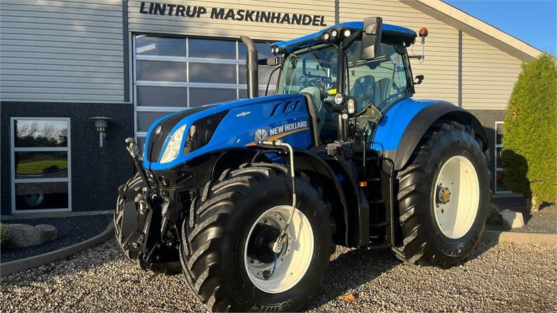 New Holland T7.315 Automatisk dæktrykreguleringssystem, frontl - Traktor: das Bild 2 New Holland T7.315 Automatisk dæktrykreguleringssystem, frontl - Traktor: das Bild 2