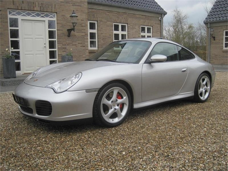 PKW Porsche 911 4S 4wd: das Bild 10