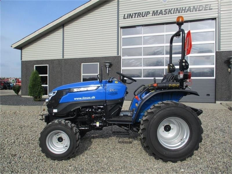 Traktor Solis 26 6+2 gearmaskine med Servostyrring og Industri h: das Bild 11