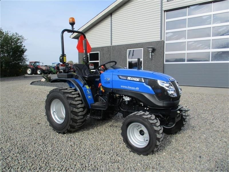 Traktor Solis 26 6+2 gearmaskine med Servostyrring og Industri h: das Bild 16