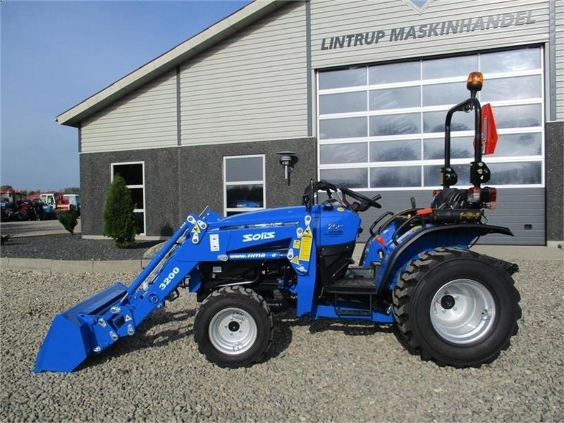 Solis 26 6+2 gearmaskine med Servostyrring og fuldhydrau - Kommunaltraktor: das Bild 3 Solis 26 6+2 gearmaskine med Servostyrring og fuldhydrau - Kommunaltraktor: das Bild 3