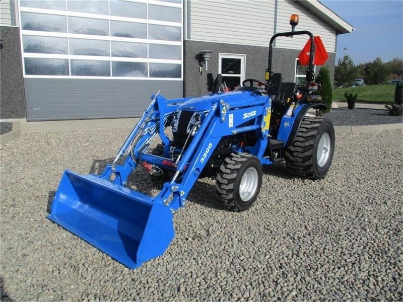 Solis 26 6+2 gearmaskine med Servostyrring og fuldhydrau - Kommunaltraktor: das Bild 5 Solis 26 6+2 gearmaskine med Servostyrring og fuldhydrau - Kommunaltraktor: das Bild 5