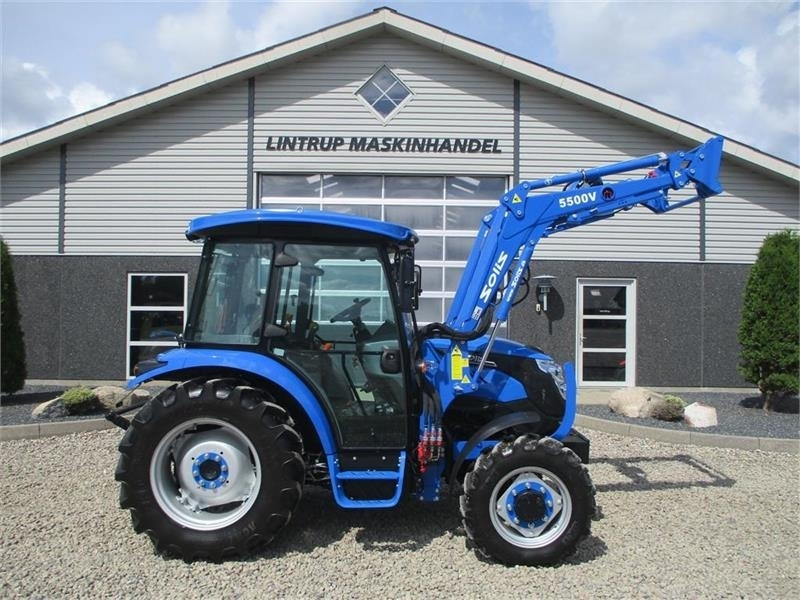 Traktor Solis 50 Fabriksny traktor med 2 års garanti, lukket kab: das Bild 12