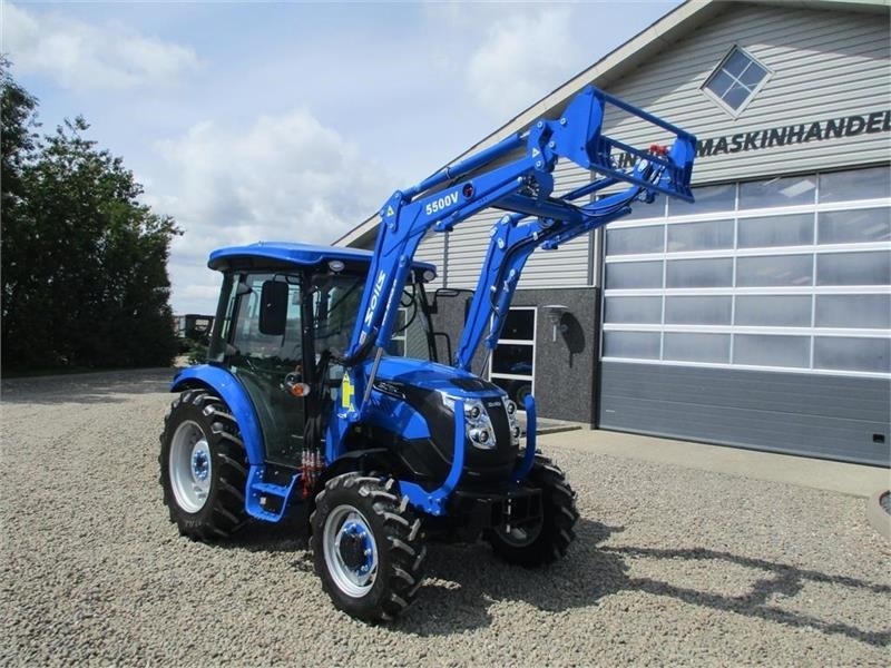 Traktor Solis 50 Fabriksny traktor med 2 års garanti, lukket kab: das Bild 19