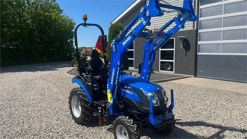 Traktor Solis H26 HST Med Frontlæsser: das Bild 20