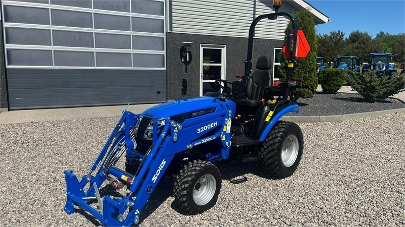 Solis H26 HST Med Frontlæsser og GardenPro dæk - Traktor: das Bild 2 Solis H26 HST Med Frontlæsser og GardenPro dæk - Traktor: das Bild 2