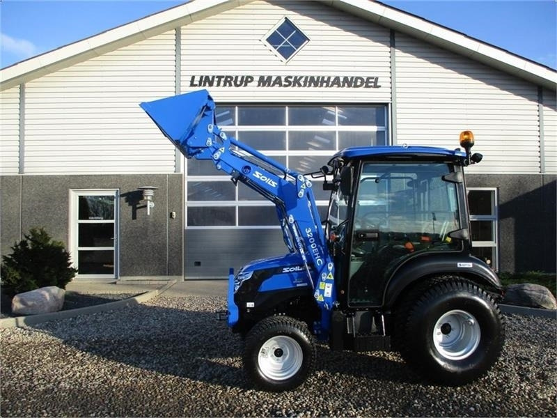 Solis H26 HST Med kabine, turf hjul og frontlæsser. - Kommunaltraktor: das Bild 3 Solis H26 HST Med kabine, turf hjul og frontlæsser. - Kommunaltraktor: das Bild 3
