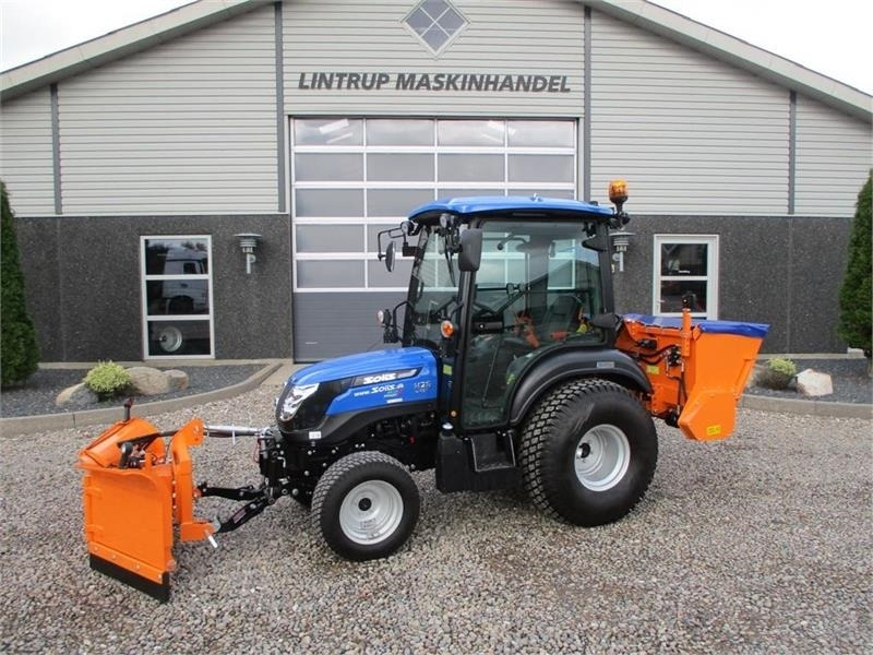 Solis H26 HST SNOW EDITION med frontlift, front PTO, Var - Kommunaltraktor: das Bild 1 Solis H26 HST SNOW EDITION med frontlift, front PTO, Var - Kommunaltraktor: das Bild 1