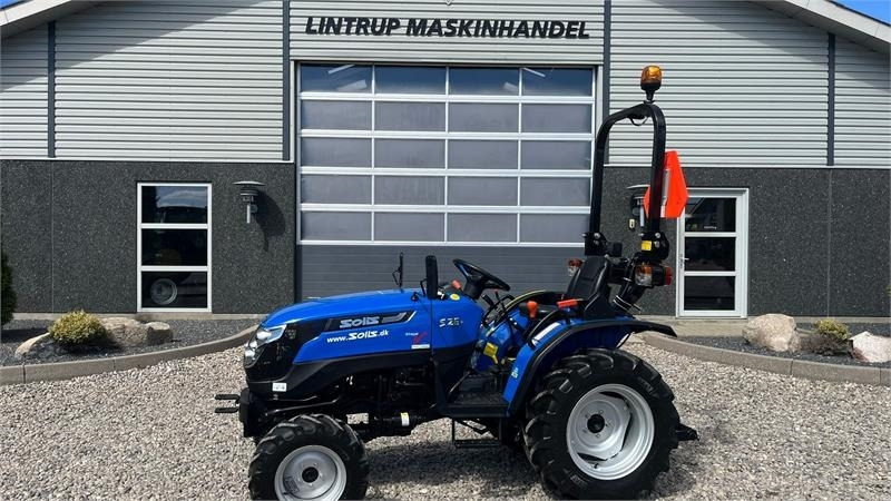 Solis S26 6+2 Gearmaskine med Servostyring og brede trak - Kommunaltraktor: das Bild 1 Solis S26 6+2 Gearmaskine med Servostyring og brede trak - Kommunaltraktor: das Bild 1