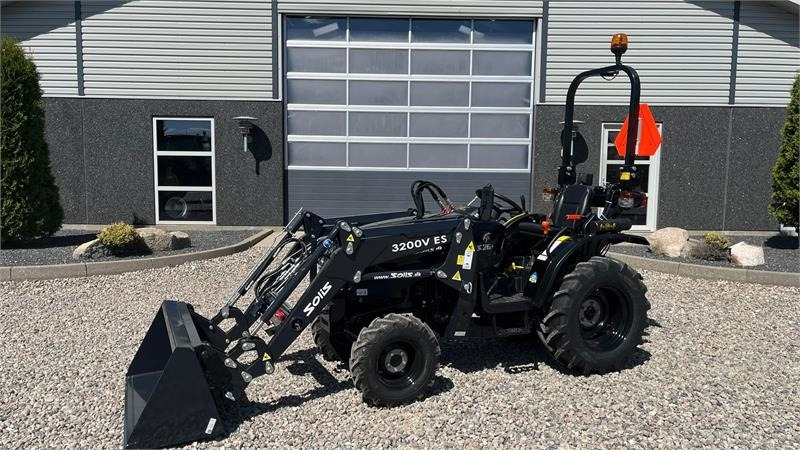 Solis S26 6+2 gearmaskine Limited Edition i sort med bre - Kommunaltraktor: das Bild 1 Solis S26 6+2 gearmaskine Limited Edition i sort med bre - Kommunaltraktor: das Bild 1