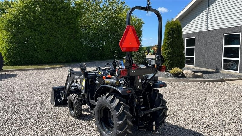 Solis S26 6+2 gearmaskine Limited Edition i sort med bre - Kommunaltraktor: das Bild 3 Solis S26 6+2 gearmaskine Limited Edition i sort med bre - Kommunaltraktor: das Bild 3